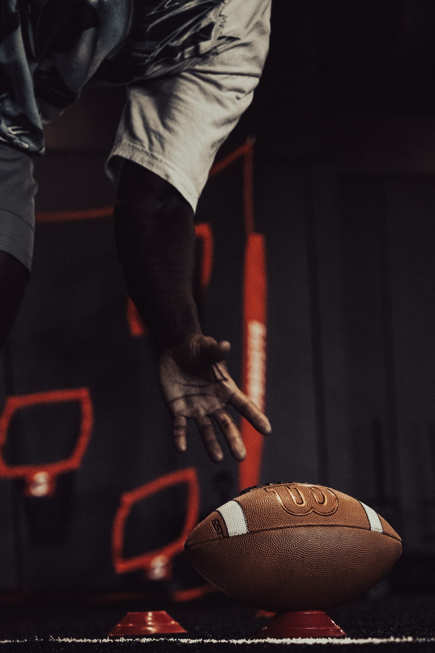 Set the ball